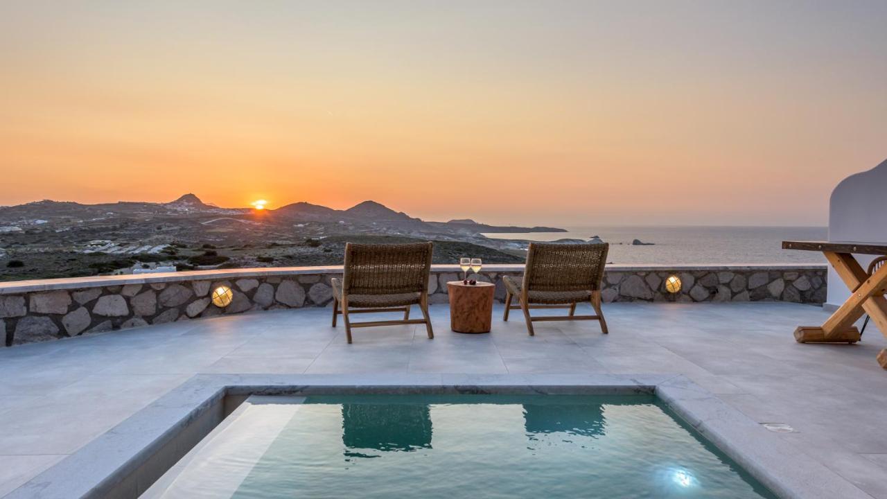 Thea Sunset Suites Mytakas Eksteriør bilde