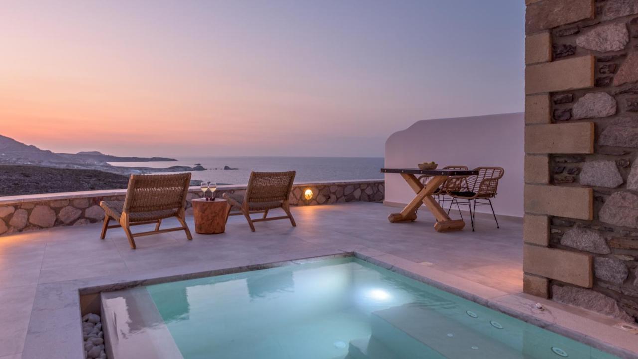 Thea Sunset Suites Mytakas Eksteriør bilde