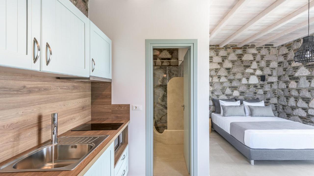 Thea Sunset Suites Mytakas Eksteriør bilde