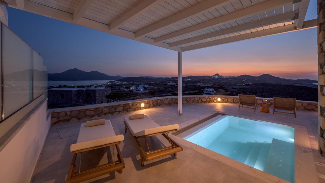 Thea Sunset Suites Mytakas Eksteriør bilde