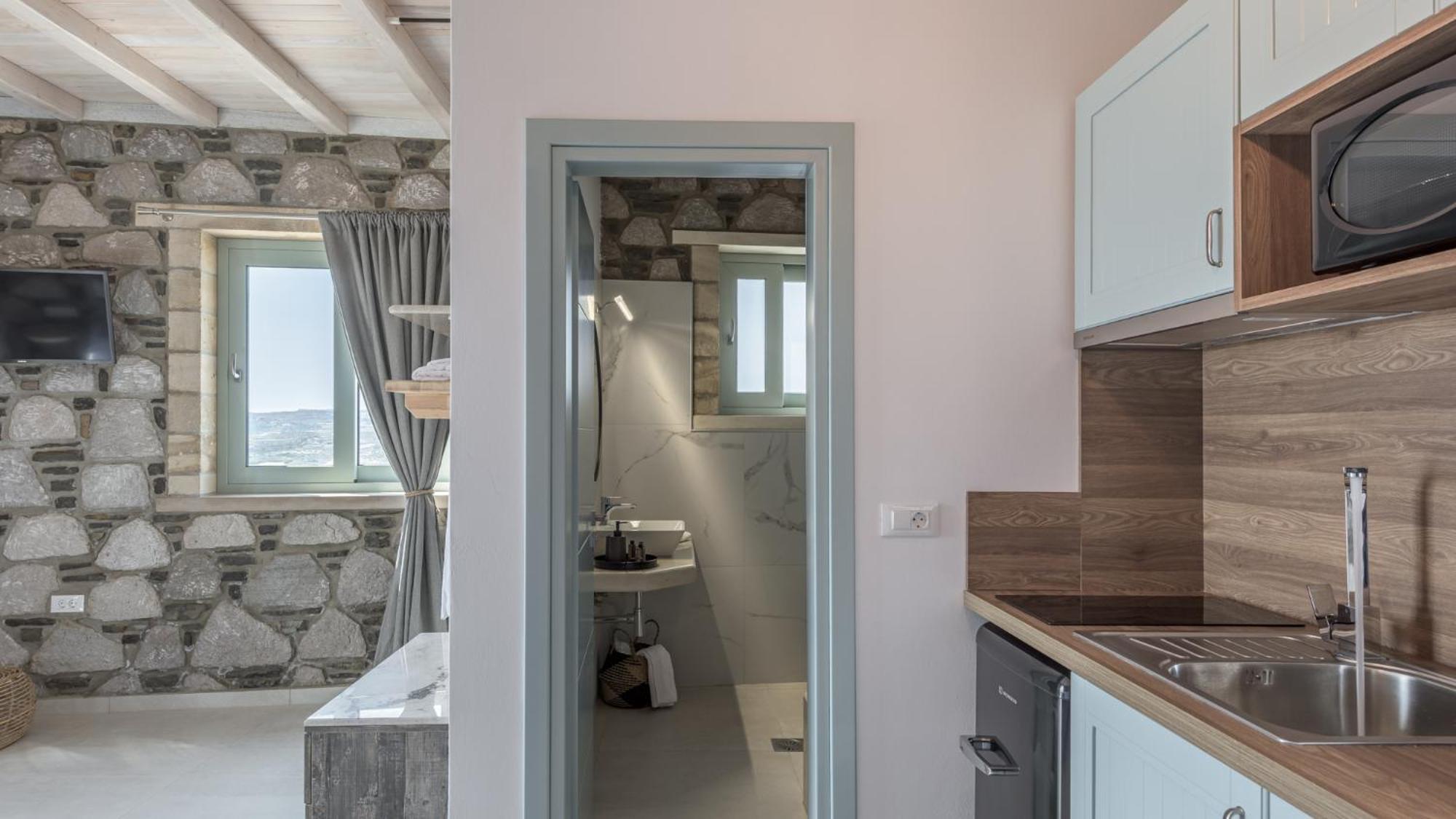 Thea Sunset Suites Mytakas Eksteriør bilde